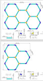 Hexagon LED