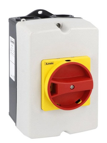 NEW lovato AC & motor rated switch