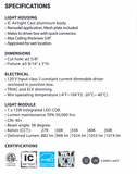 Midway 2" Trimless Recessed Downlight