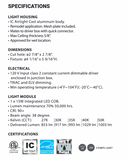 Midway 2" Trimless Recessed Downlight
