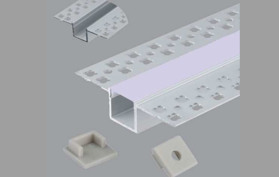 Flush Mount Alum Extrusion Q639M
