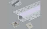 Flush Mount Alum Extrusion Q639M