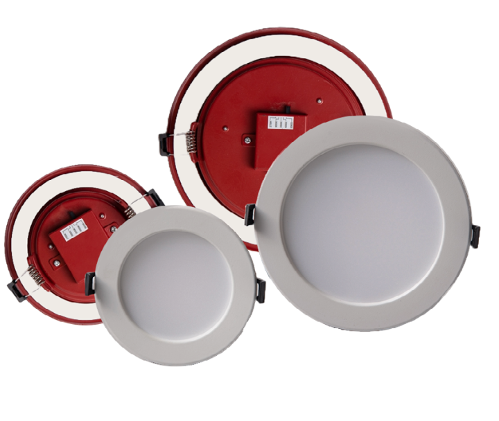 COMETO FENIX SLIM BACKLIT FIRE-RATED DOWNLIGHT