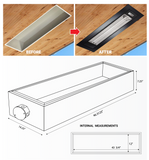 Flush Mounted Heaters