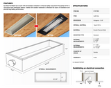 Flush Mounted Heaters
