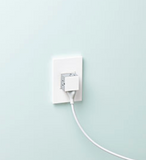 Flash Sale adorne® 15A 1-Gang Pop-Out Outlet, with Anti Bacterial White Plate