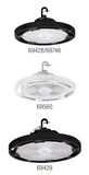 ROUND LED ECONOMICAL HIGH BAY WITH 3 CCT