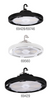 ROUND LED ECONOMICAL HIGH BAY WITH 3 CCT
