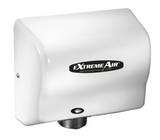 AMERICAN DRYER® GXT9-M eXtremeAir® HAND DRYER - Steel White Auto High Speed Heated Universal Voltage