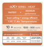 AMERICAN DRYER® GXT9-M eXtremeAir® HAND DRYER - Steel White Auto High Speed Heated Universal Voltage