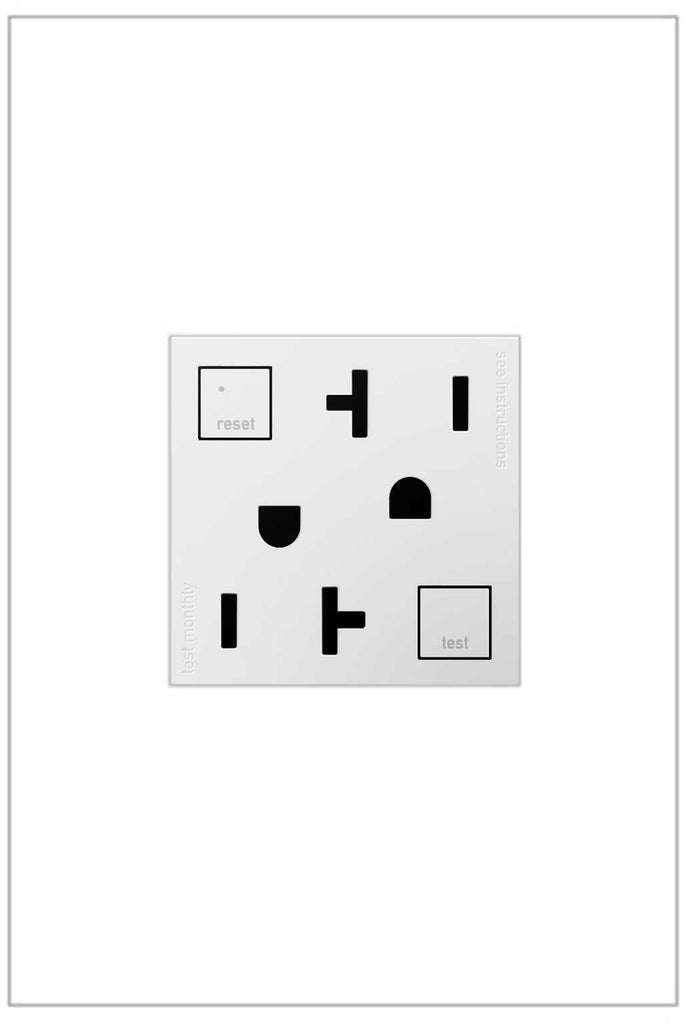 Tamper-Resistant GFCI, 20A