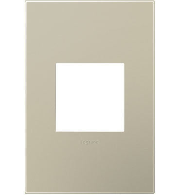 Titanium, 1-Gang Wall Plate