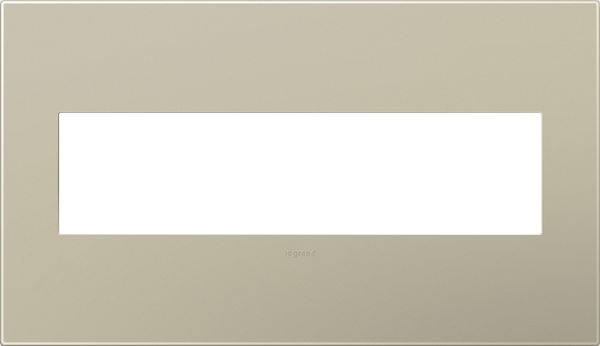 Titanium, 4-Gang Wall Plate