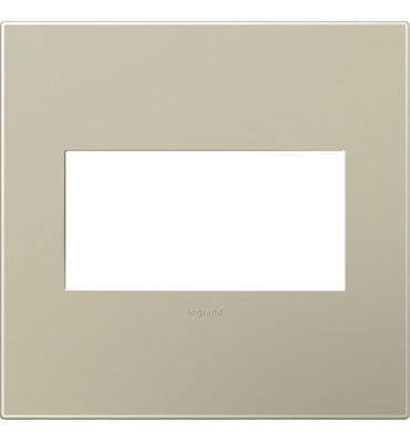 Titanium,2-Gang Wall Plate