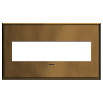 Matte Antique Copper, 1-Gang Wall Plate