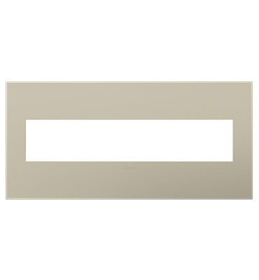 Titanium, 5-Gang Wall Plate