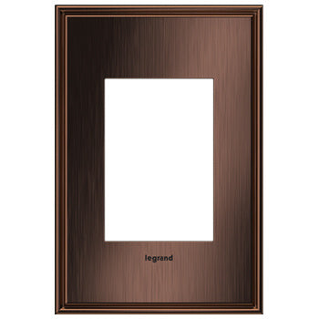 Matte Antique Copper, 2-Gang Wall Plate