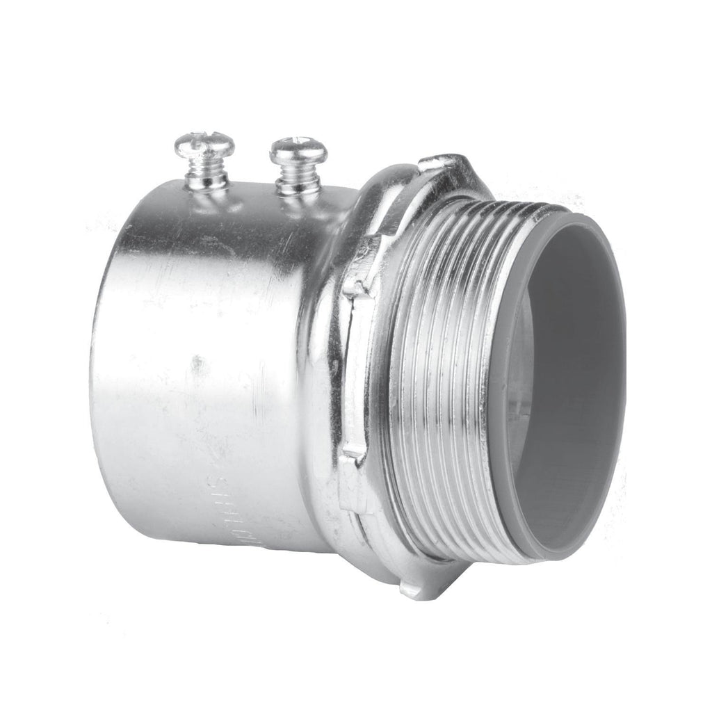 EMT Steel Insulated Set-Screw Connectors