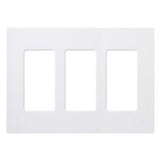 Claro Gloss White Plates