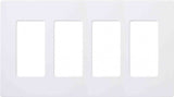 Claro Gloss White Plates