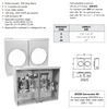 SD 100 AMP - MULTI POSITION 200 Amp Main