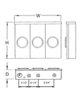 H 200 AMP - MULTI POSITION 200 Amp Main