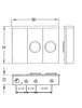 MSC 200 AMP - MULTI POSITION 1/2" STUDS 200 Amp Main c/w Blank Compartment