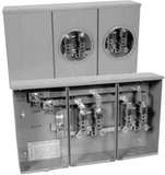 MSC 200 AMP - MULTI POSITION 1/2" STUDS 200 Amp Main c/w Blank Compartment
