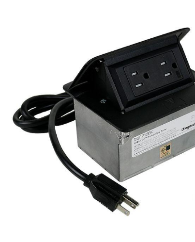Flip Up Table & Floor Boxes