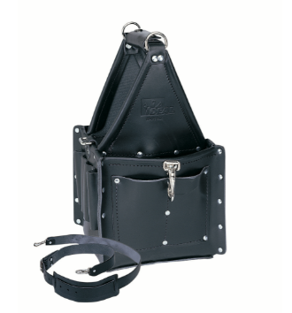 TUFF-TOTE™ ULTIMATE TOOL CARRIER, PREMIUM LEATHER W/STRAP Limited Production