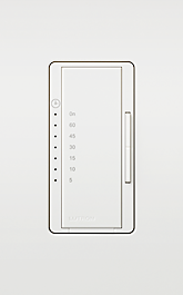 Maestro timer with neutral (panasonic fan compatible)
