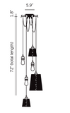 HOOKED 6.0 / mix stone shades
