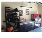 Shop Light with Dual Integrated Speakers