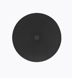 DISC WALL 100-230V BLACK
