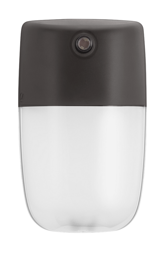 LED sconce with photocell
