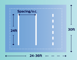 Suspended LED Light