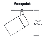 Flex monopoint surface mount