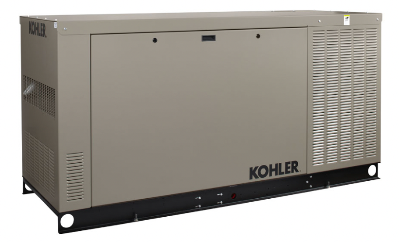 60KW Generator Pkg