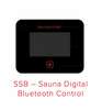NEW Dry Sauna with steam and Smart SSB Edition keypad
