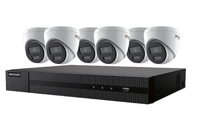 Hikvision EKI-K82T46C ColorVu 7-Piece Kit