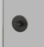 Thumb Turn Lock Crossed W/ Latch