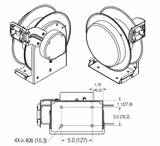 Commercial/Light Industrial Cable Reel