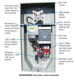 Metered, Service Entrance Rated Automatic Transfer Switch