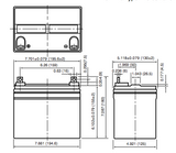 12V 33AH Battery