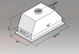 Range Hood Inserts