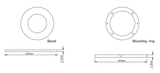 Slim Puck Lights
