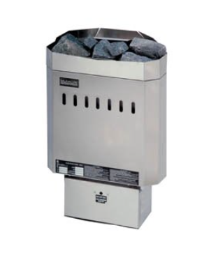 NEW Dry Sauna with steam and Smart SSB Edition keypad