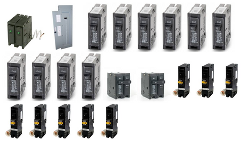 100A Panel Package Promo with Surge Protection