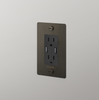 Single Gang Outlet with USB Charger