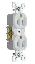 15A/125V TradeMaster® Duplex Receptacle